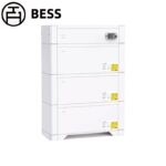 BESS 5kWh 10kwh stapelbarer Batteriespeicher für Zuhause LiFeP04 Stromspeicher system Lithium-Eisen-Phosphat