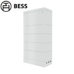 BESS-H2.56 HV Stromspeicher für Zuhause stapeln LiFePO4 Lithium EisenPhosphat Batteriespeicher 5kwh, 10kwh, 15kwh, 20kwh, 25kwh