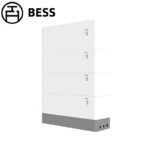 BESS-L2.56A LV 10kWh 20kWh Stromspeicher für Zuhause stapeln LiFePO4 Lithium EisenPhosphat Batteriespeicher