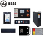 BESS LV-R5.12 5kwh LiFePO4 Batteriespeicher für Zuhause Rack-Montage