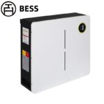 BESS LV-W5.12AC 10 kWh LiFePO4 Batteriespeicher für Zuhause Lithium-Eisen-Phosphat powerwall Wandmontage 48V