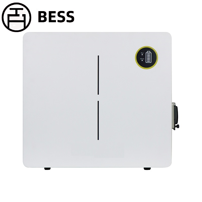 BESS LV-W5.12AC 10 kWh LiFePO4 Batteriespeicher für Zuhause Lithium-Eisen-Phosphat powerwall Wandmontage 48V