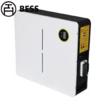 BESS LV-W5.12AC 10 kWh LiFePO4 Batteriespeicher für Zuhause Lithium-Eisen-Phosphat powerwall Wandmontage 48V