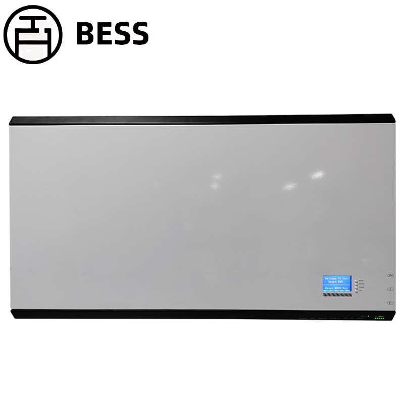 BESS 6.9 kWh Powerwall Solarbatteriesystem für Zuhause lithium LiFePO4 Wandhalterung